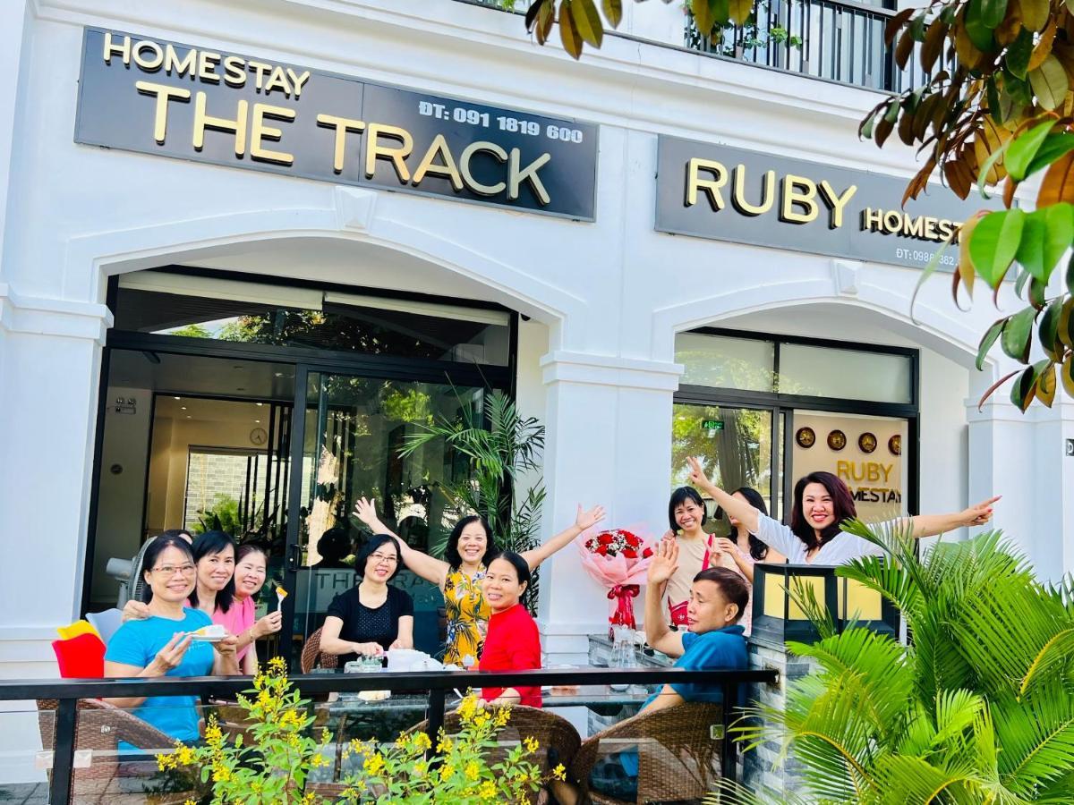 The Track Homestay - Near Bai Dai Beach Cam Lam 外观 照片