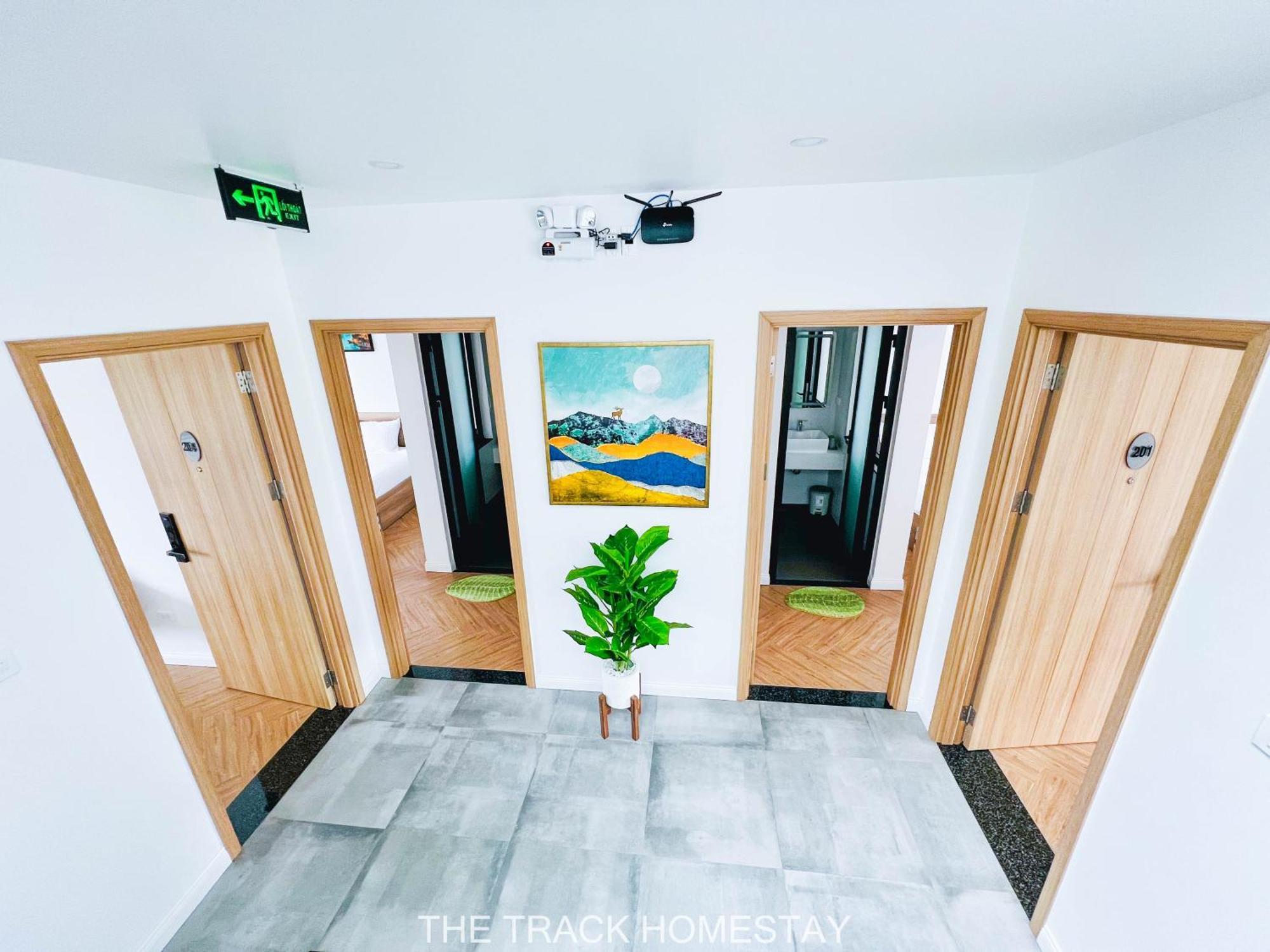 The Track Homestay - Near Bai Dai Beach Cam Lam 外观 照片