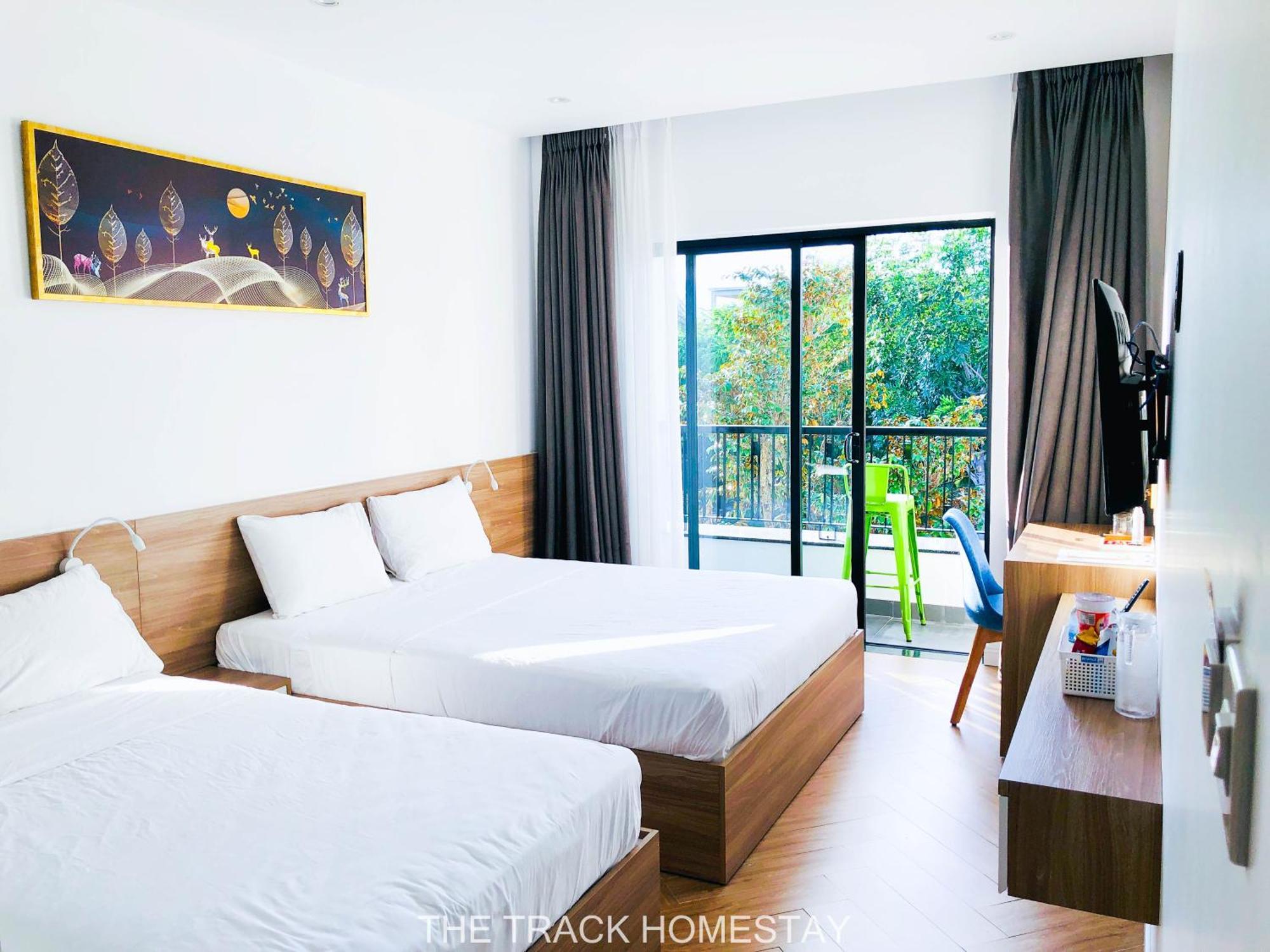 The Track Homestay - Near Bai Dai Beach Cam Lam 外观 照片