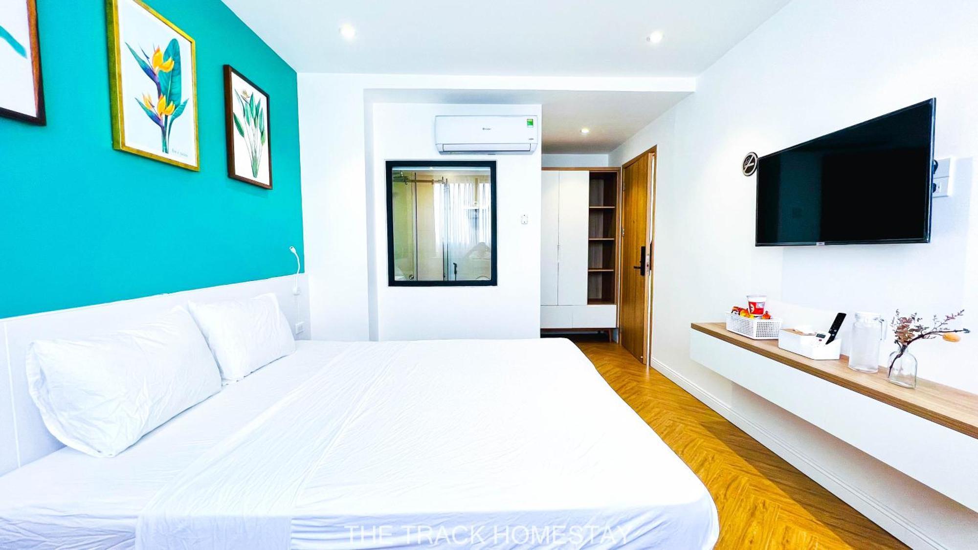 The Track Homestay - Near Bai Dai Beach Cam Lam 外观 照片