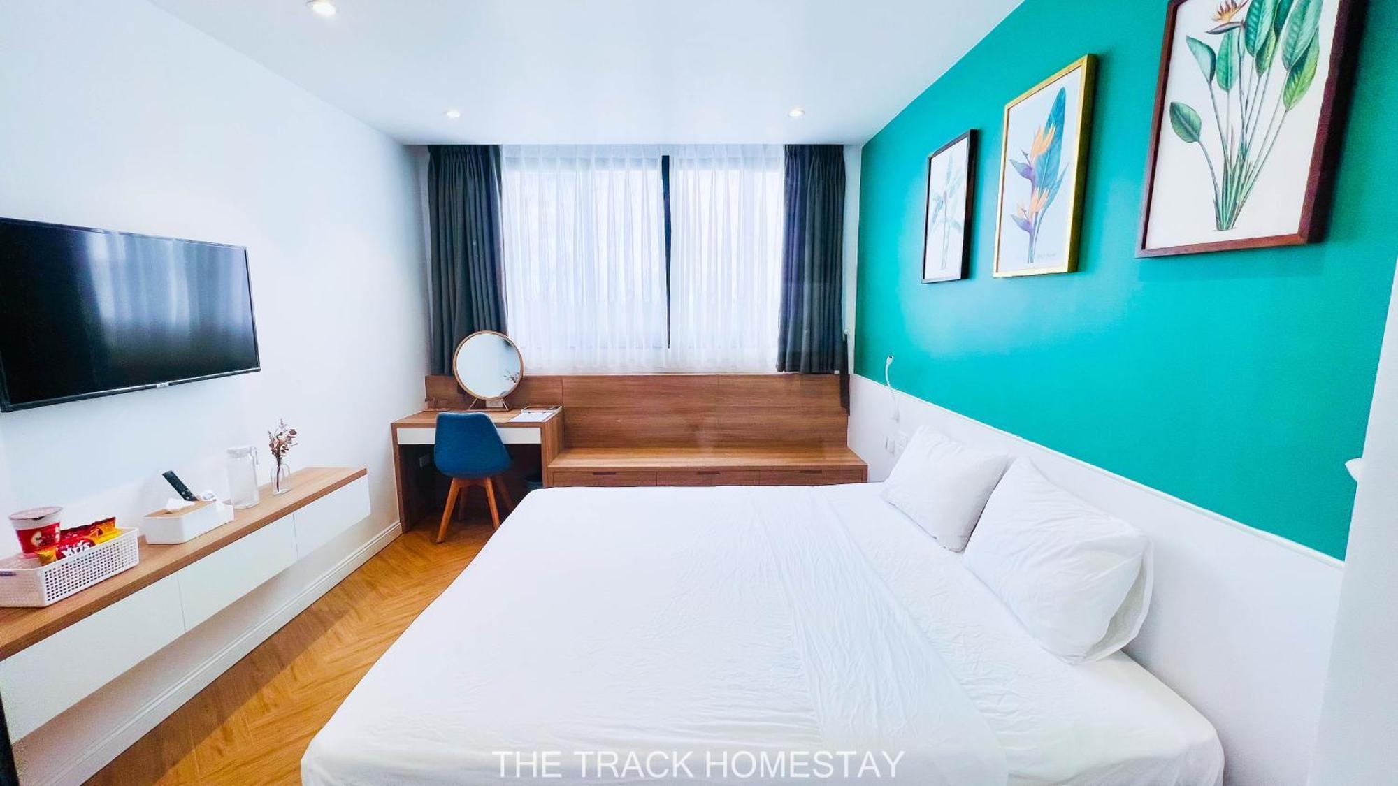The Track Homestay - Near Bai Dai Beach Cam Lam 外观 照片